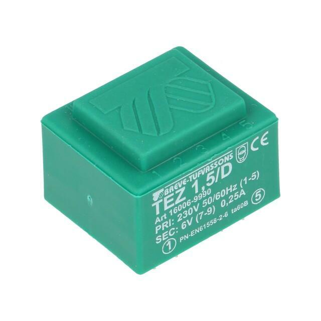 BREVE TUFVASSONS Transformer: encapsulated; 1.5VA