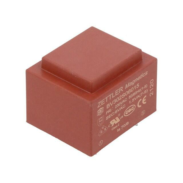 ZETTLER Transformer: encapsulated; 1.5VA; 230VAC