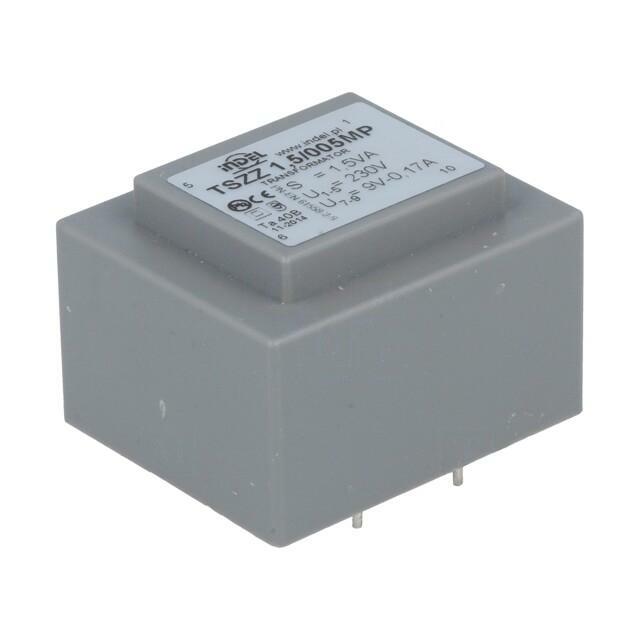 INDEL Transformer: encapsulated; 1.5VA; 230VAC