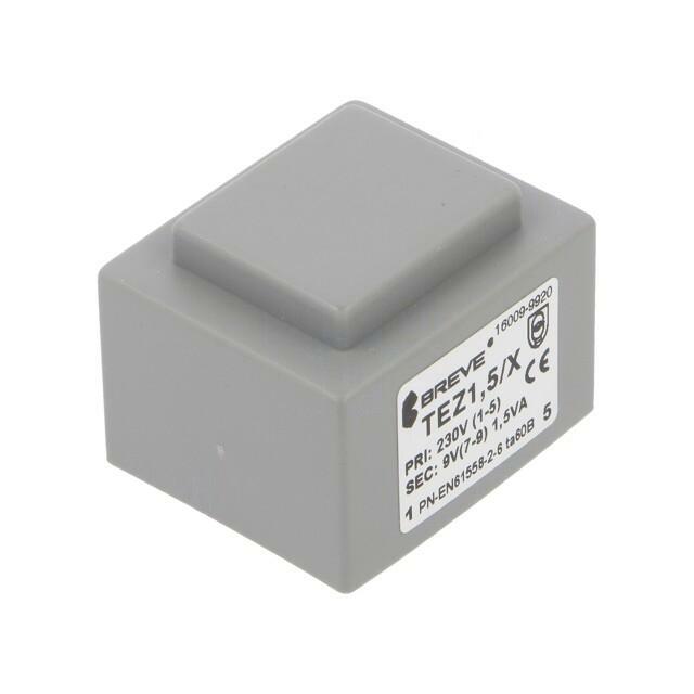 BREVE TUFVASSONS Transformer: encapsulated; 1.5VA
