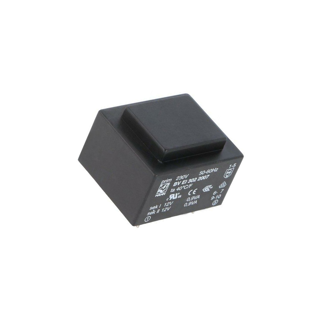 HAHN Transformer: encapsulated; 1.8VA; 230VAC