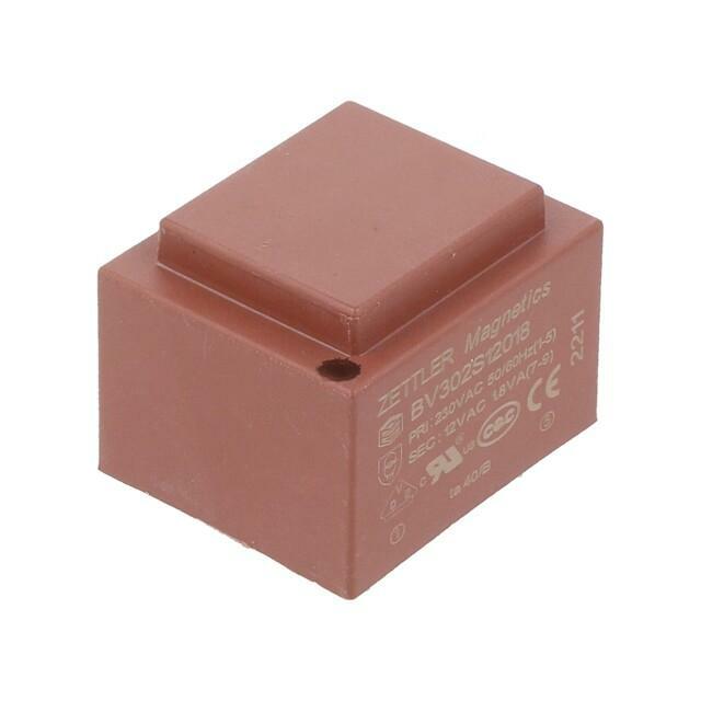 ZETTLER Transformer: encapsulated; 1.8VA; 230VAC