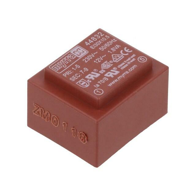 Transformer: encapsulated; 1.8VA; 230VAC; 12V