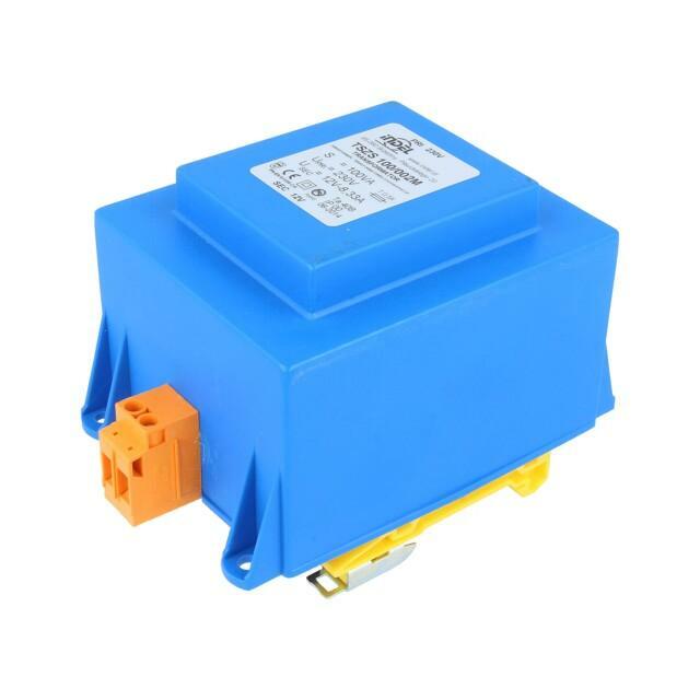 INDEL Transformer: encapsulated; 100VA; 230VAC; 12V
