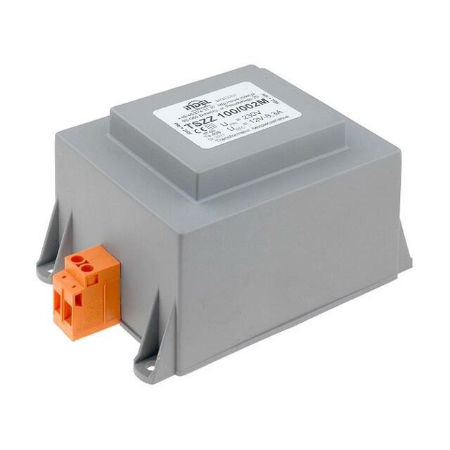 INDEL Transformer: encapsulated; 100VA; 230VAC; 12V