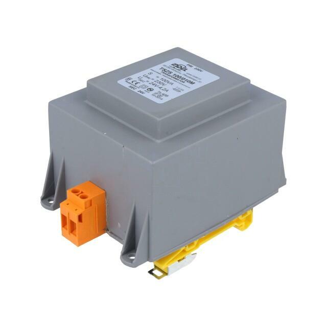 INDEL Transformer: encapsulated; 100VA; 230VAC; 24V