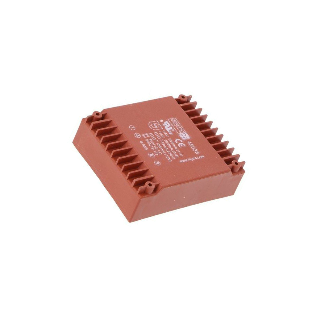Transformer: encapsulated; 10VA; 115VAC,230VAC; 9V