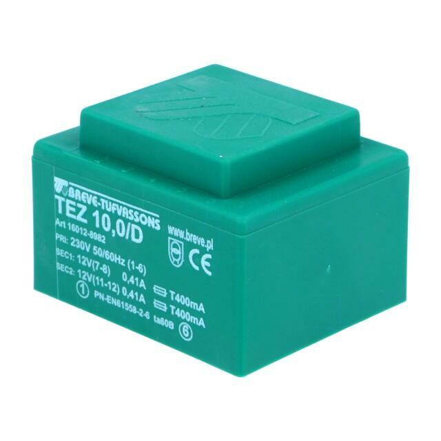 BREVE TUFVASSONS Transformer: encapsulated; 10VA; 230VAC