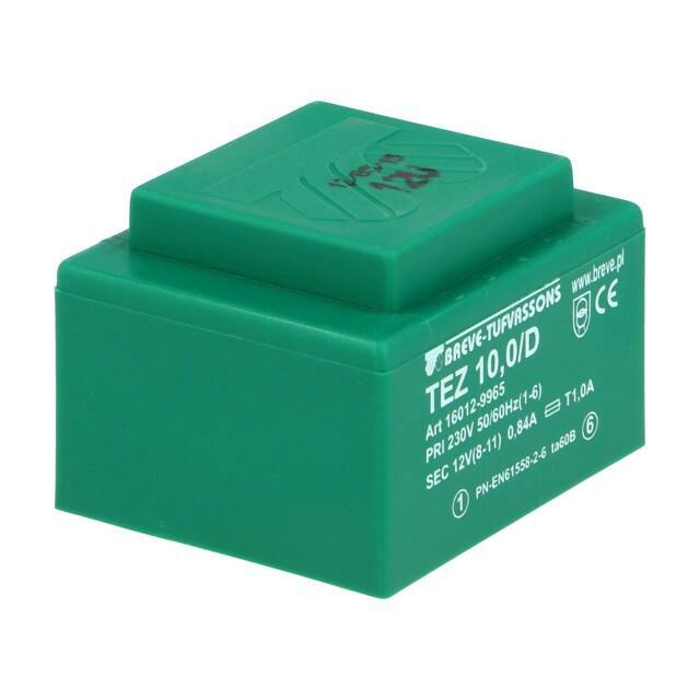 BREVE TUFVASSONS Transformer: encapsulated; 10VA; 230VAC