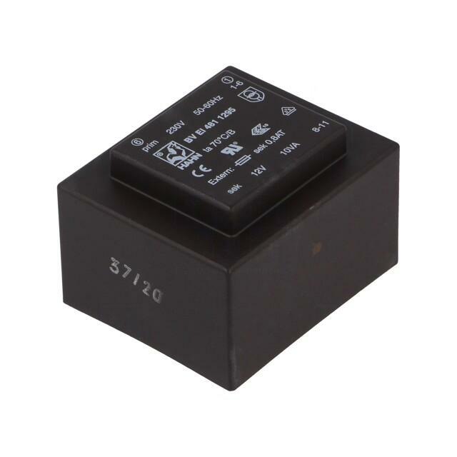 HAHN Transformer: encapsulated; 10VA; 230VAC; 12V