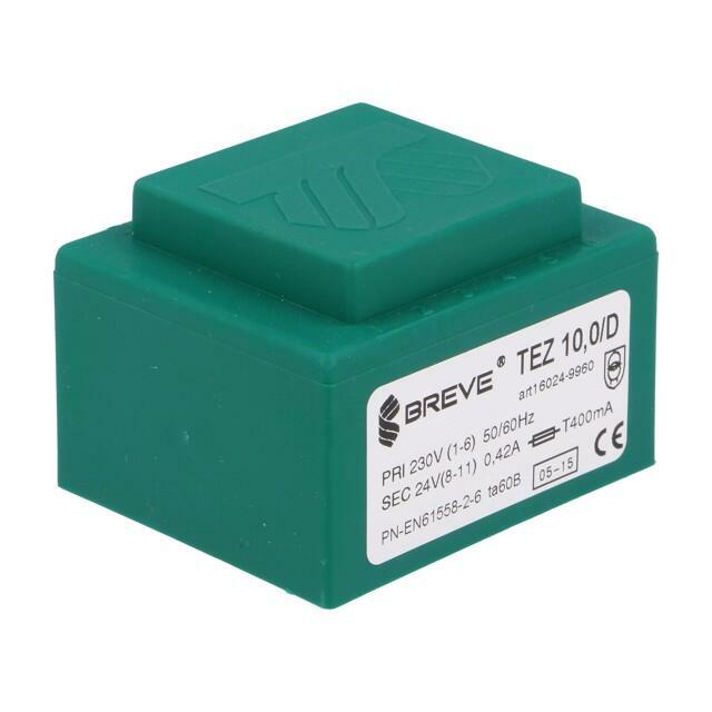 BREVE TUFVASSONS Transformer: encapsulated; 10VA; 230VAC
