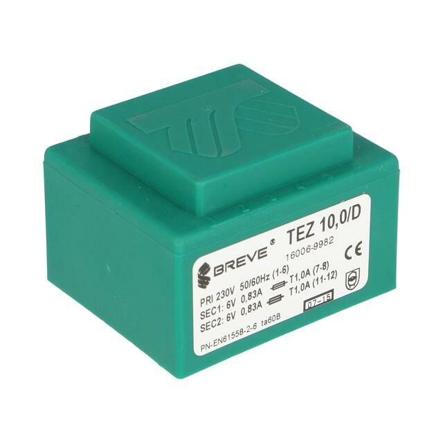 BREVE TUFVASSONS Transformer: encapsulated; 10VA; 230VAC