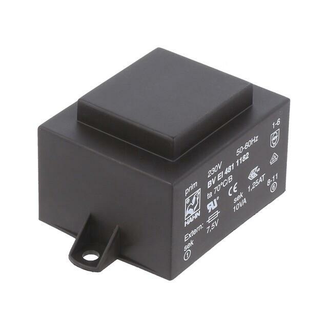 HAHN Transformer: encapsulated; 10VA; 230VAC; 7
