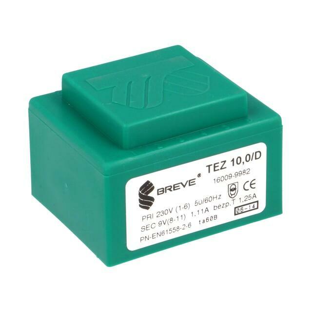 BREVE TUFVASSONS Transformer: encapsulated; 10VA; 230VAC