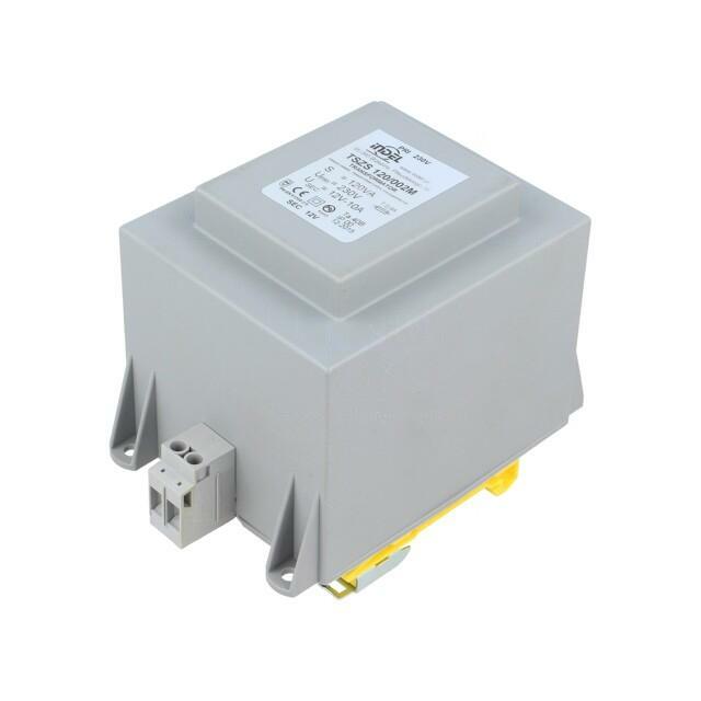 INDEL Transformer: encapsulated; 120VA; 230VAC; 12V