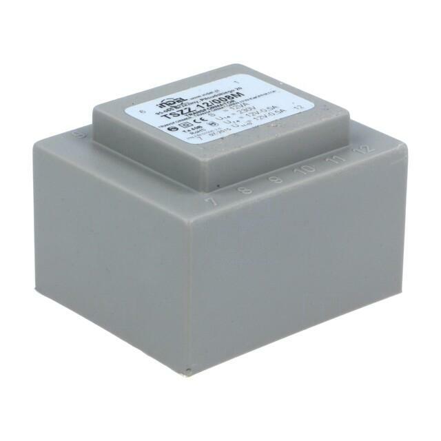 INDEL Transformer: encapsulated; 12VA; 230VAC; 12V