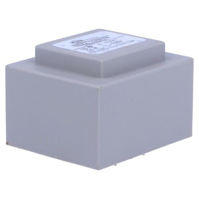 INDEL Transformer: encapsulated; 12VA; 230VAC; 12V