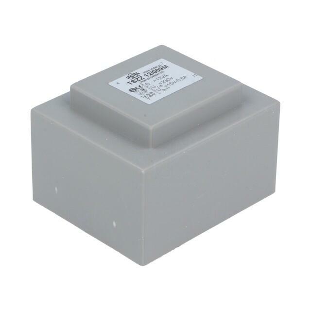 INDEL Transformer: encapsulated; 12VA; 230VAC; 15V