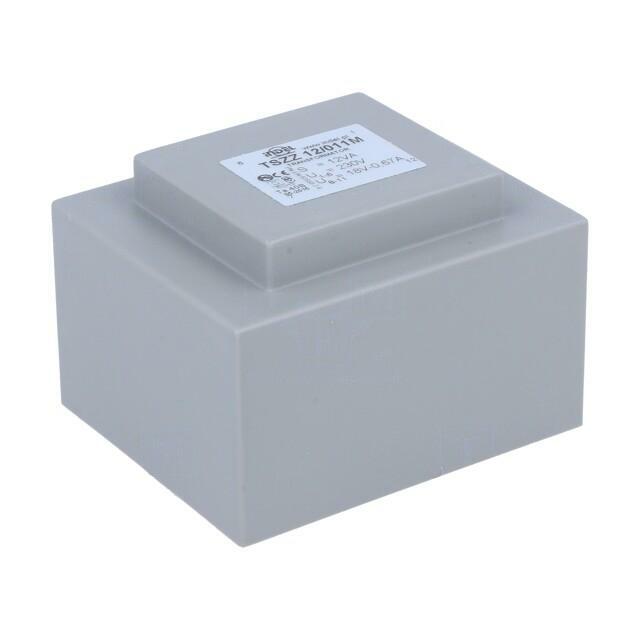 INDEL Transformer: encapsulated; 12VA; 230VAC; 18V