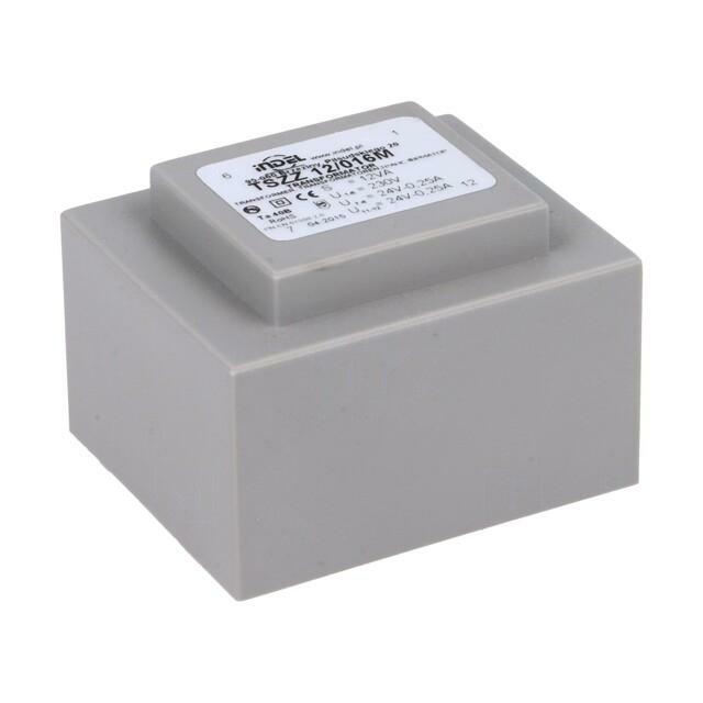 INDEL Transformer: encapsulated; 12VA; 230VAC; 24V
