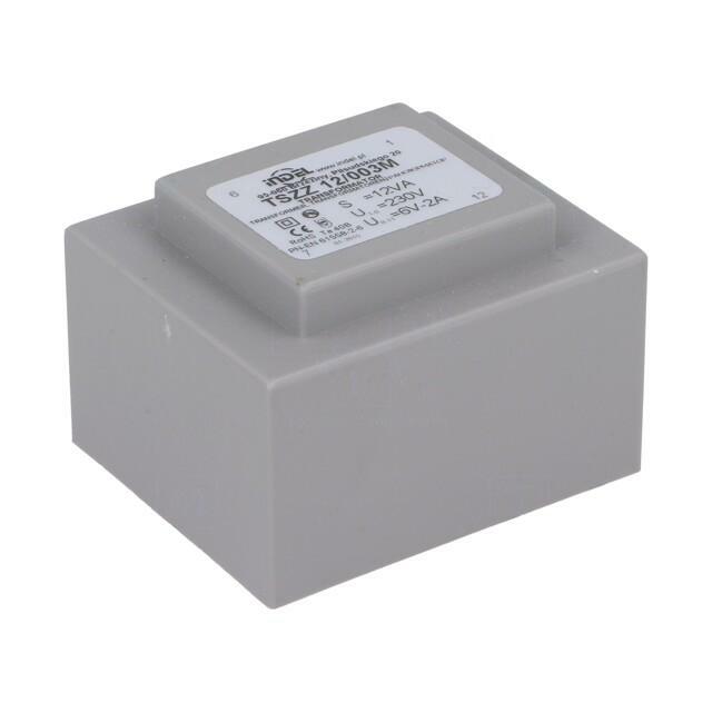 INDEL Transformer: encapsulated; 12VA; 230VAC; 6V