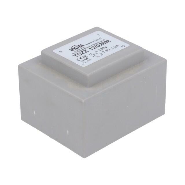 INDEL Transformer: encapsulated; 12VA; 230VAC; 7
