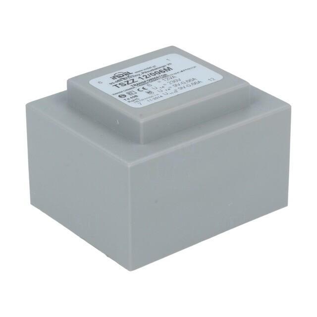 INDEL Transformer: encapsulated; 12VA; 230VAC; 9V