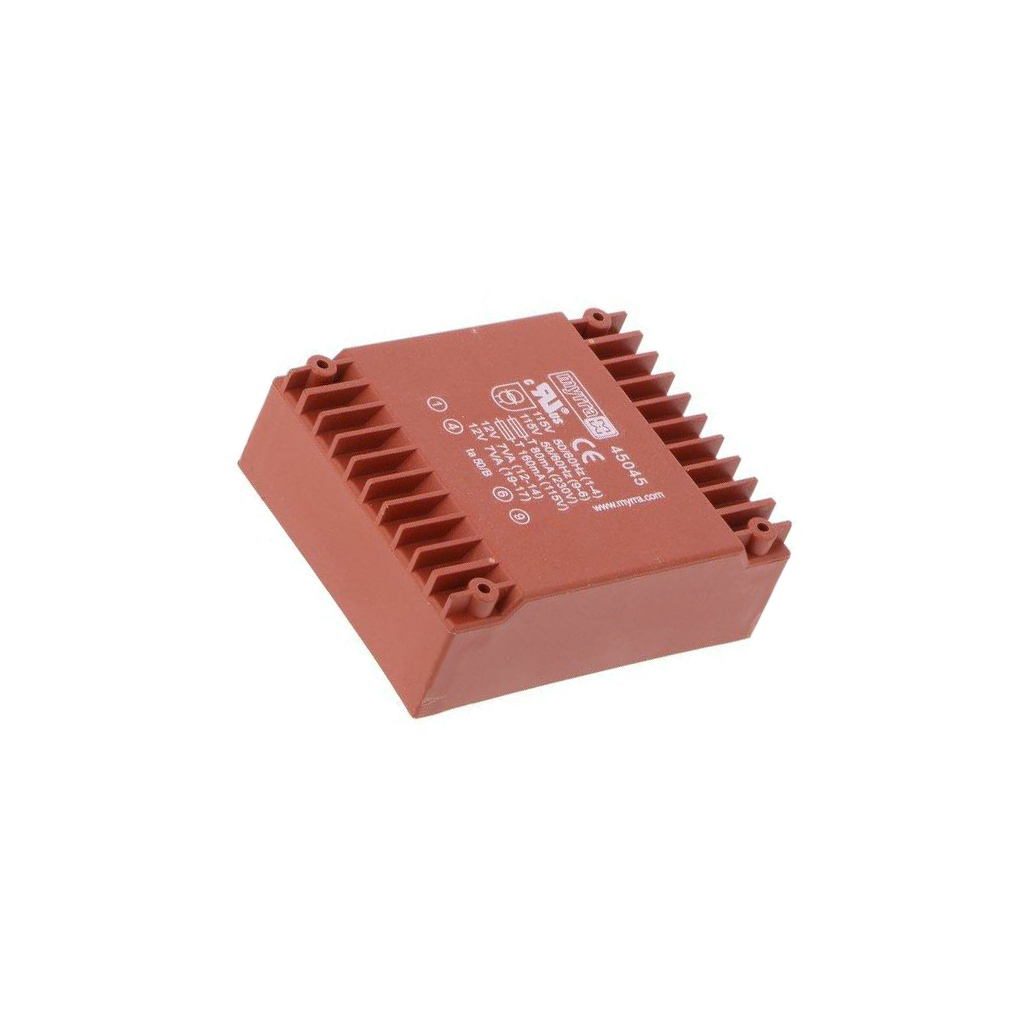 Transformer: encapsulated; 14VA; 115VAC,230VAC; 12V