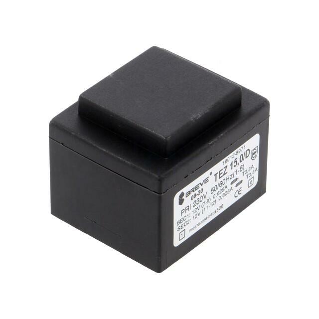 BREVE TUFVASSONS Transformer: encapsulated; 15VA; 230VAC