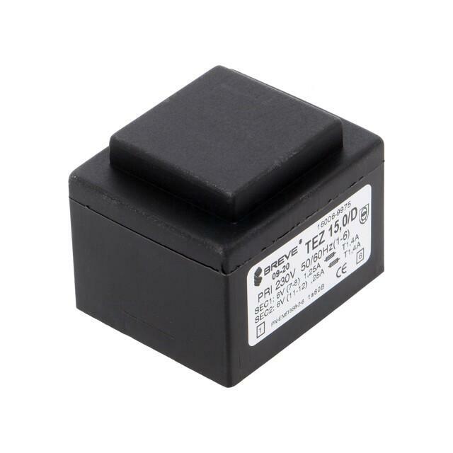 BREVE TUFVASSONS Transformer: encapsulated; 15VA; 230VAC