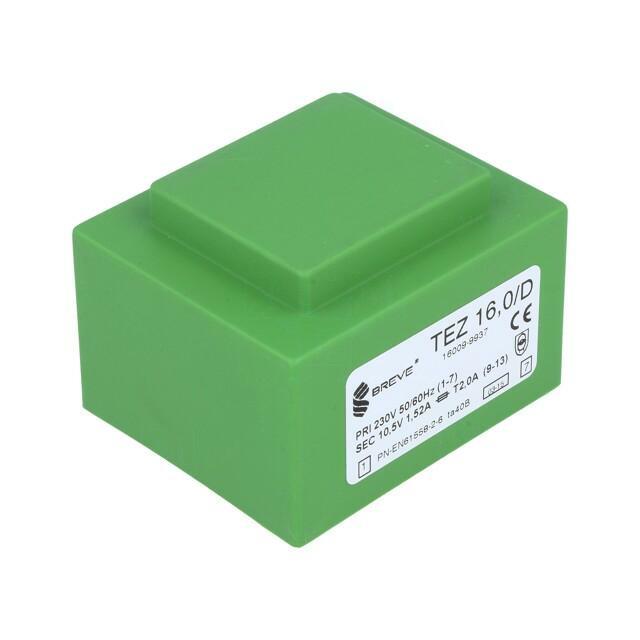 BREVE TUFVASSONS Transformer: encapsulated; 16VA; 230VAC
