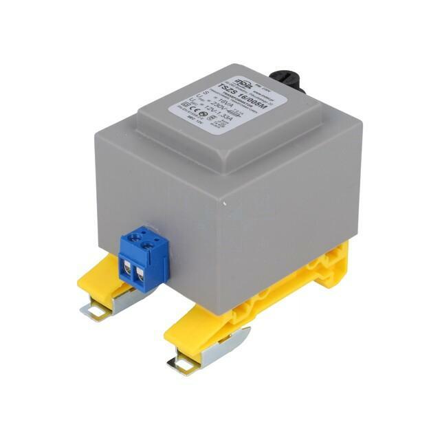 INDEL Transformer: encapsulated; 16VA; 230VAC; 12V