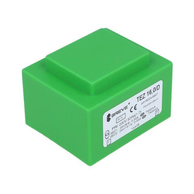 BREVE TUFVASSONS Transformer: encapsulated; 16VA; 230VAC