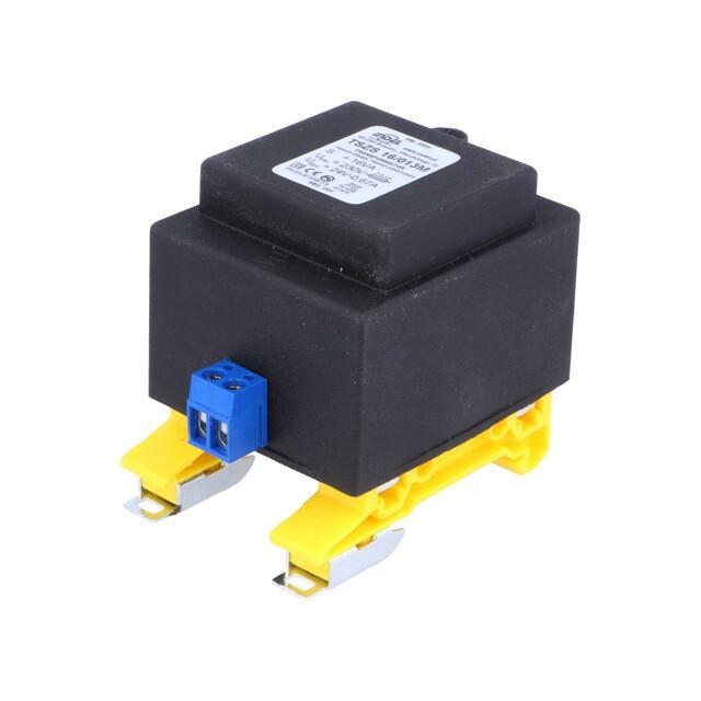 INDEL Transformer: encapsulated; 16VA; 230VAC; 24V