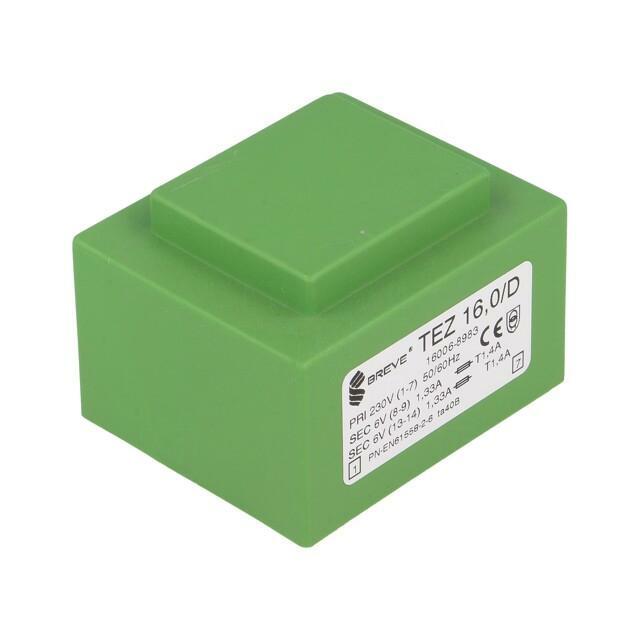 BREVE TUFVASSONS Transformer: encapsulated; 16VA; 230VAC