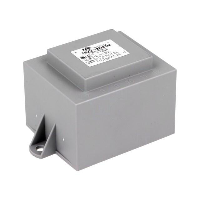 INDEL Transformer: encapsulated; 18VA; 230VAC; 6V