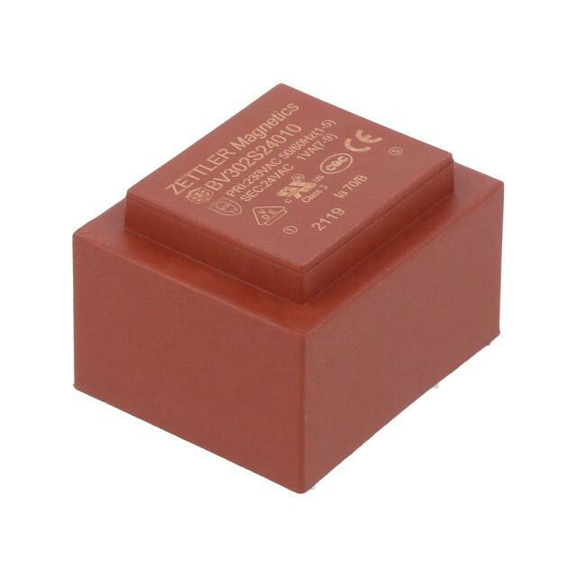 ZETTLER Transformer: encapsulated; 1VA; 230VAC; 24V