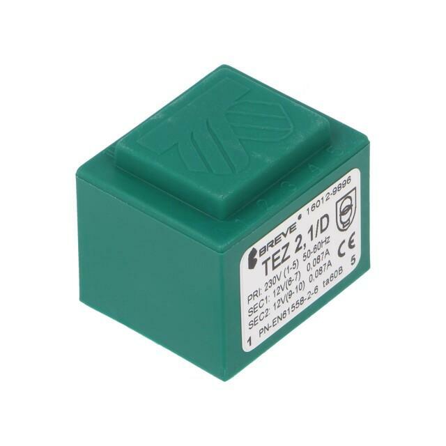 BREVE TUFVASSONS Transformer: encapsulated; 2.1VA