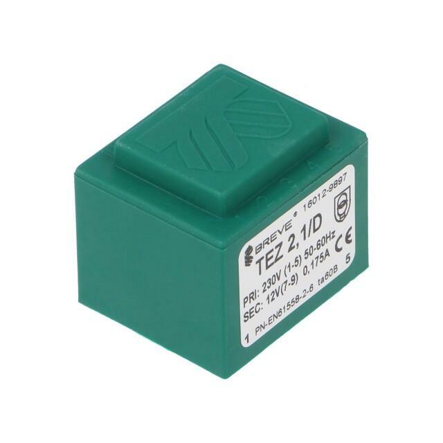 BREVE TUFVASSONS Transformer: encapsulated; 2.1VA