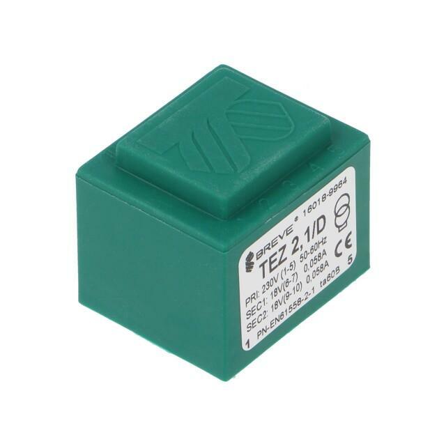 BREVE TUFVASSONS Transformer: encapsulated; 2.1VA