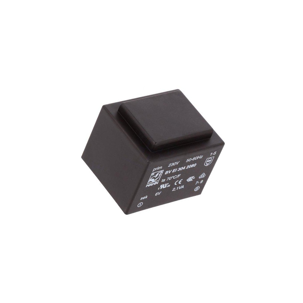 HAHN Transformer: encapsulated; 2.1VA; 230VAC