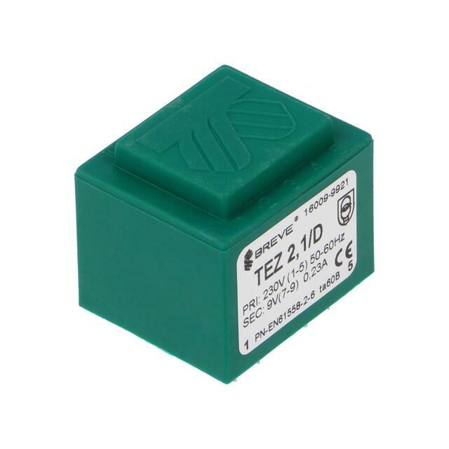BREVE TUFVASSONS Transformer: encapsulated; 2.1VA