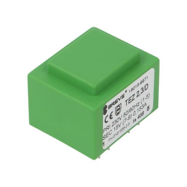 BREVE TUFVASSONS Transformer: encapsulated; 2.3VA