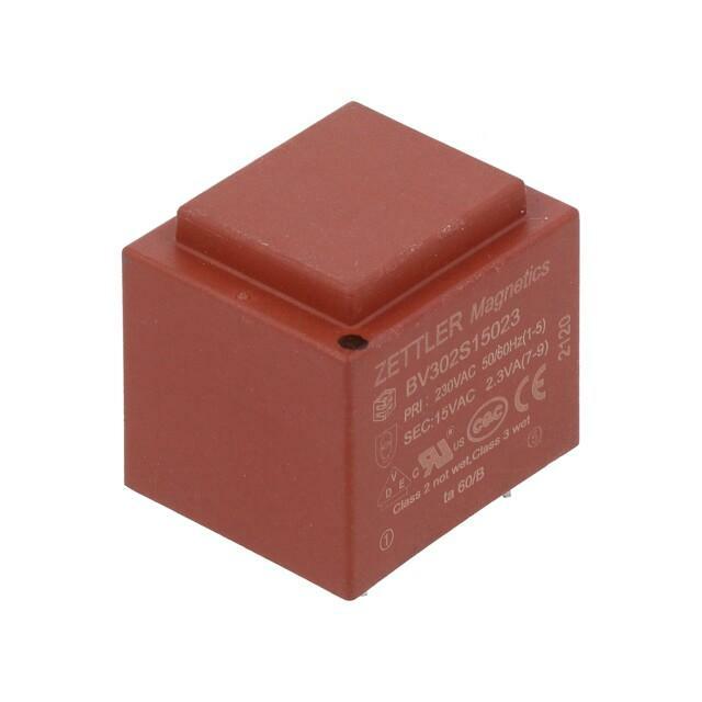 ZETTLER Transformer: encapsulated; 2.3VA; 230VAC