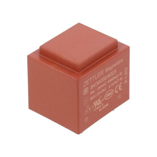 ZETTLER Transformer: encapsulated; 2.3VA; 230VAC