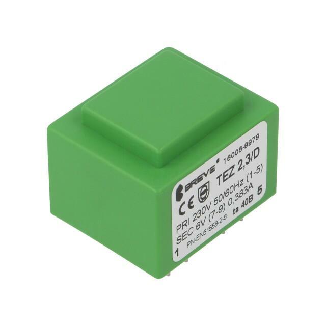 BREVE TUFVASSONS Transformer: encapsulated; 2.3VA