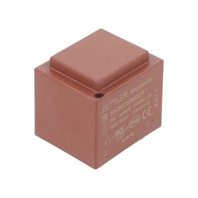 ZETTLER Transformer: encapsulated; 2.3VA; 230VAC