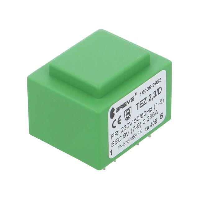 BREVE TUFVASSONS Transformer: encapsulated; 2.3VA