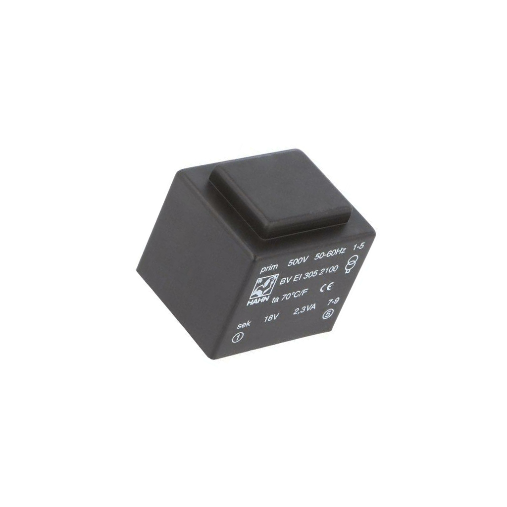 HAHN Transformer: encapsulated; 2.3VA; 500VAC
