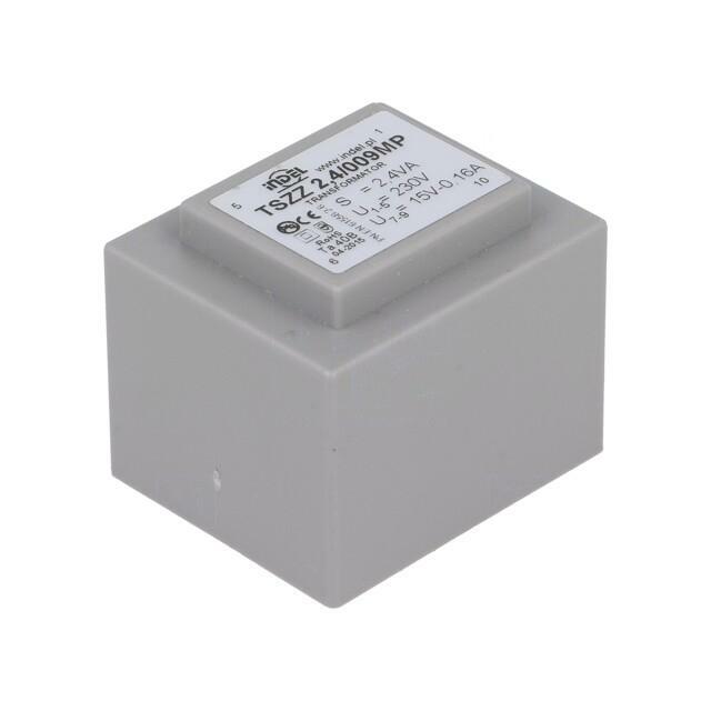 INDEL Transformer: encapsulated; 2.4VA; 230VAC